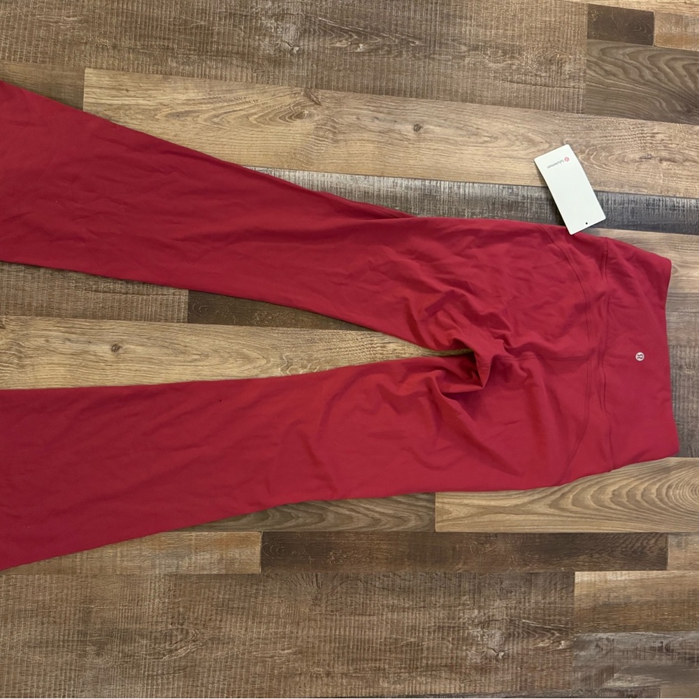 lululemon athletica Red Leggings - Picture 2 of 5